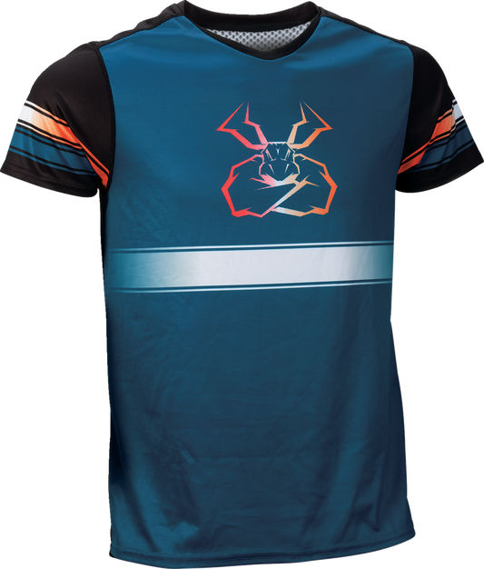 Moose Racing 2024 MTB Jersey - Blue/Orange