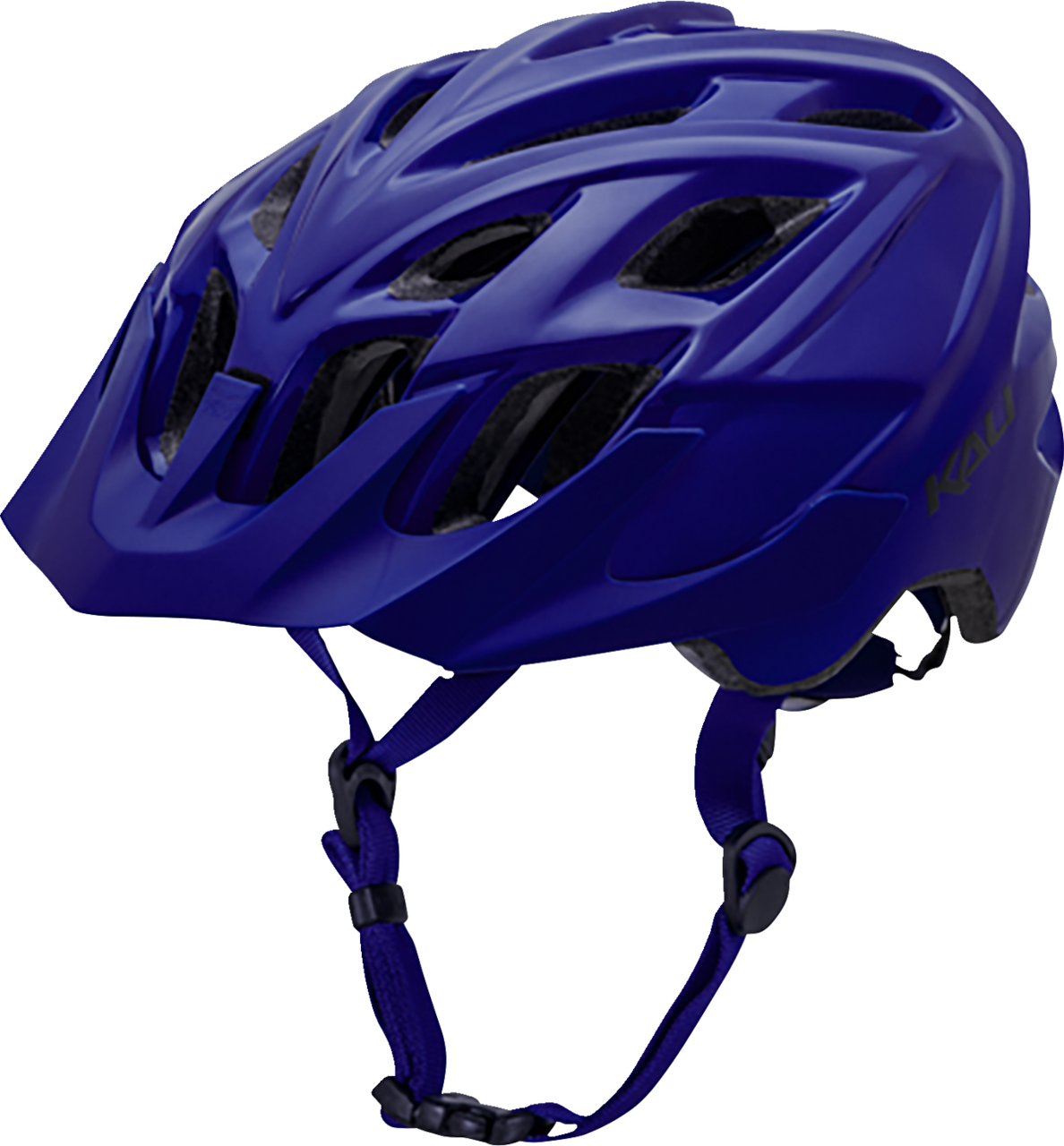 Kali Chakra Solo Solid Bicycle Helmet Blue