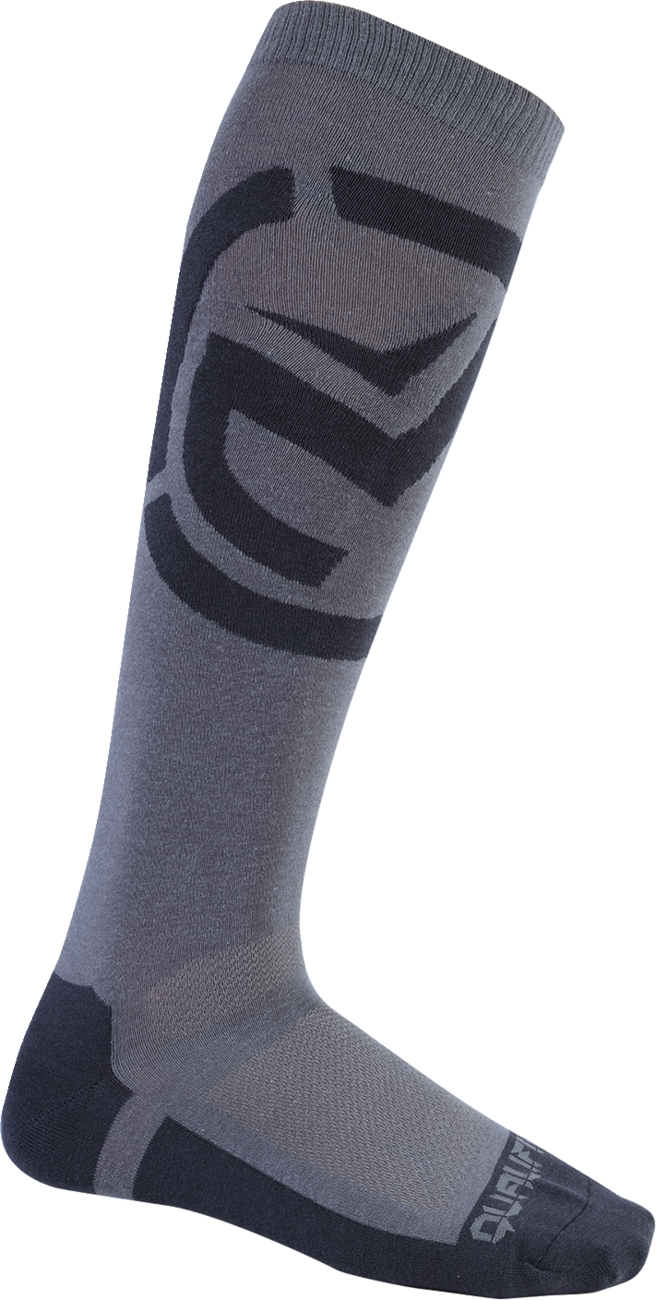 Moose Racing Qualifier Socks Black/Gray