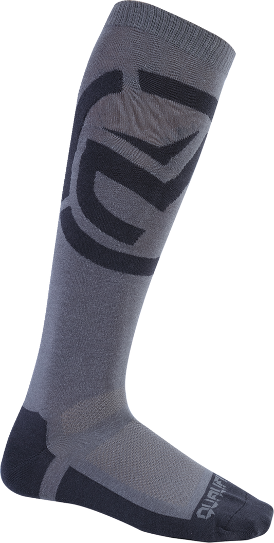 Moose Racing Qualifier Socks Black/Gray