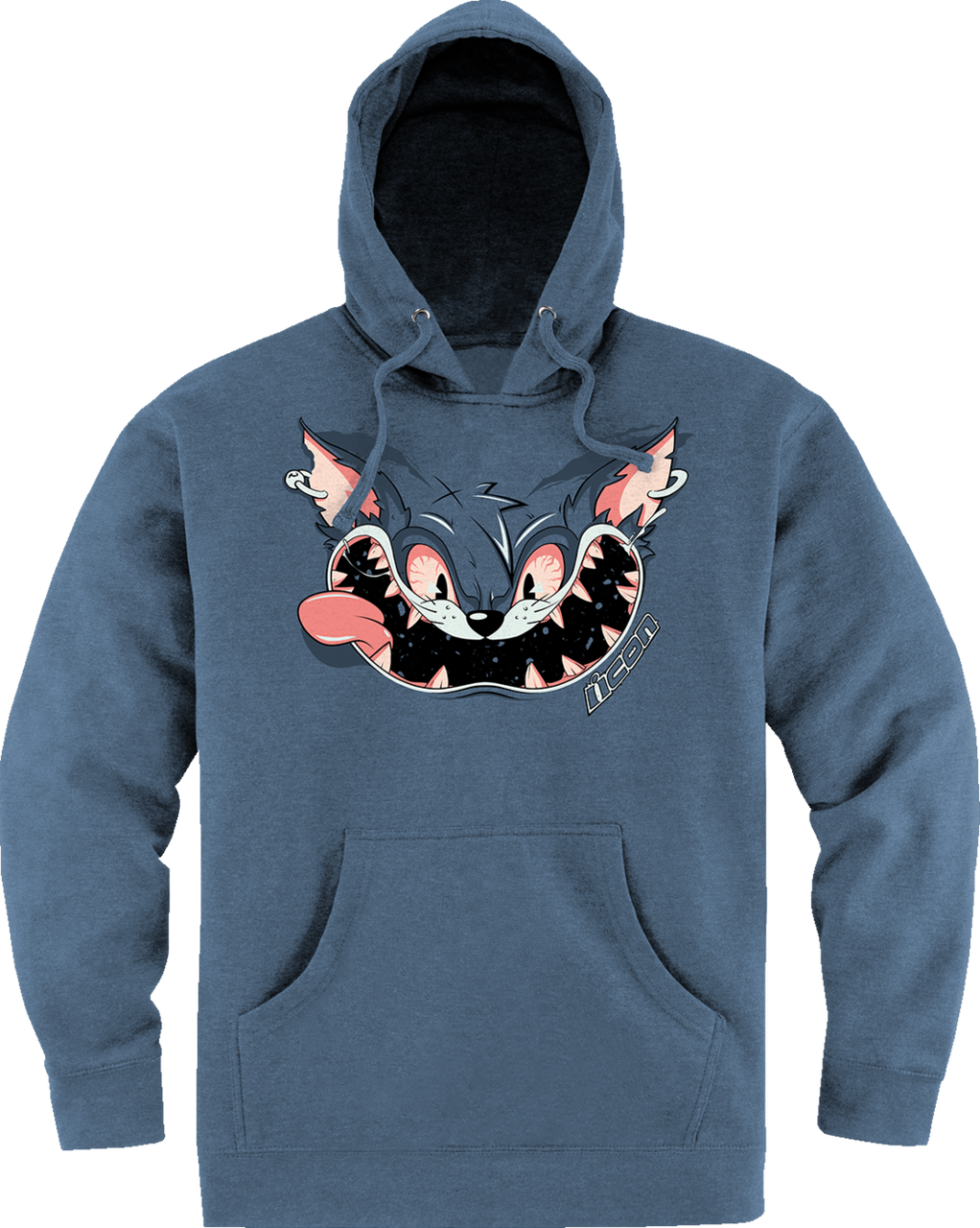 Icon Nine Lives Hoodie Storm Blue