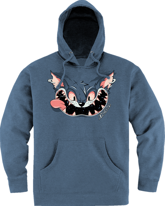 Icon Nine Lives Hoodie Storm Blue