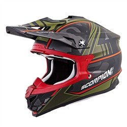 Scorpion 2017 VX-35 Miramar MX Helmet - Green Camo