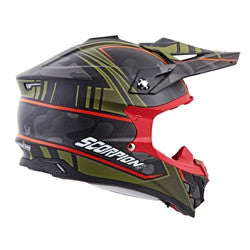 Scorpion 2017 VX-35 Miramar MX Helmet - Green Camo