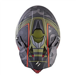 Scorpion 2017 VX-35 Miramar MX Helmet - Green Camo