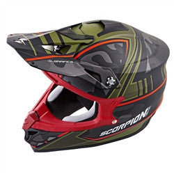 Scorpion 2017 VX-35 Miramar MX Helmet - Green Camo