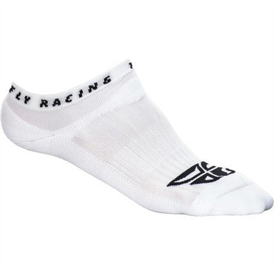 FLY Racing No Show Sock - White