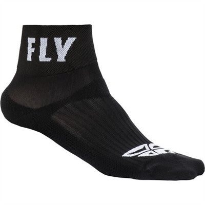 FLY Racing Shorty Sock - Black