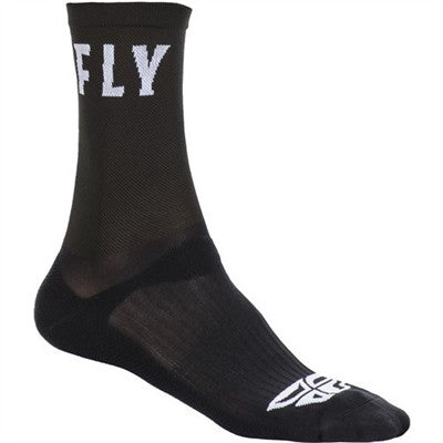 FLY Racing Crew Sock - Black