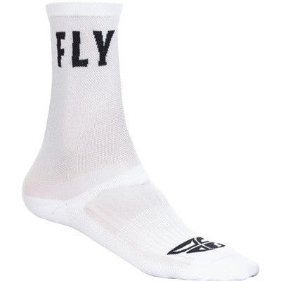 FLY Racing Crew Sock - White