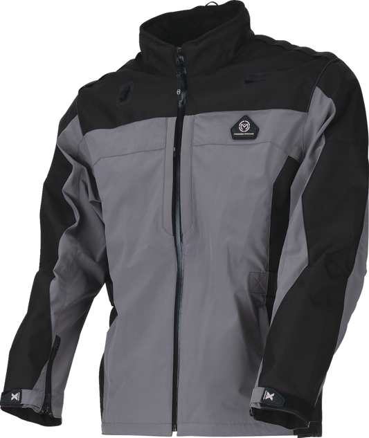 Moose Racing Expedition Jacket Black/Gray