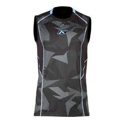 Klim 2019 Aggressor Cool -1.0 Sleeveless Jersey - Camo