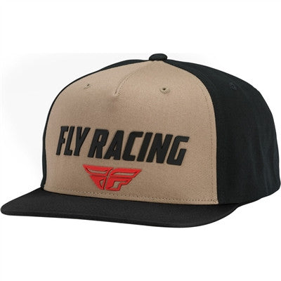FLY Racing EVO Hat - Khaki/Black