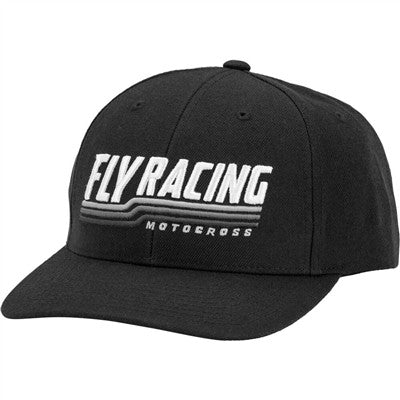 FLY Racing Nostalgia Hat - Black