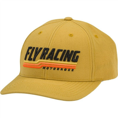 FLY Racing Nostalgia Hat - Mustard