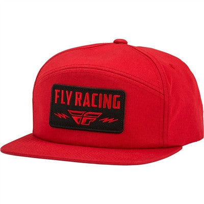FLY Racing Bolt Hat - Red