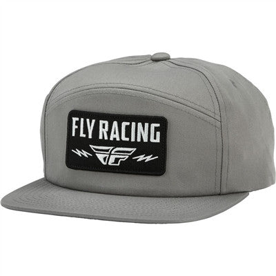 FLY Racing Bolt Hat - Grey