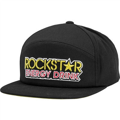 FLY Racing Rockstar Hat - Black