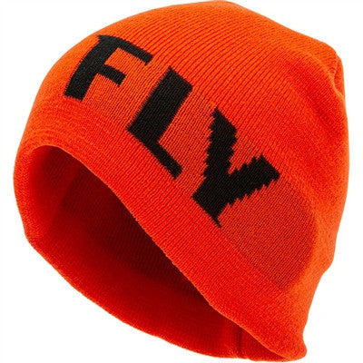 FLY Racing Fitted Beanie - Red/Black