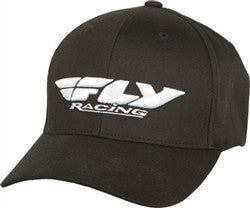 FLY Racing Podium Hat - Black