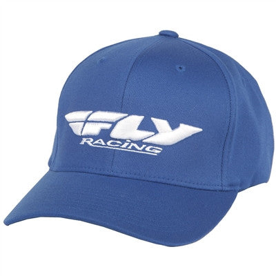 FLY Racing Youth Podium Hat - Blue