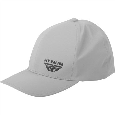 FLY Racing Delta Strong Hat - Silver
