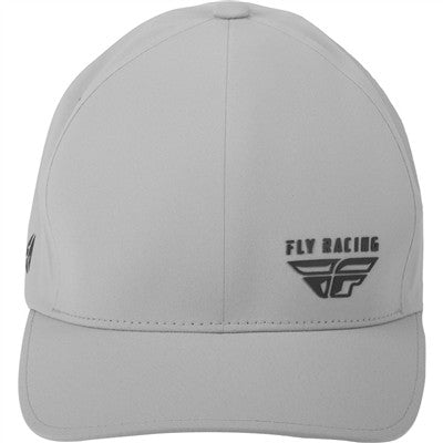 FLY Racing Delta Strong Hat - Silver