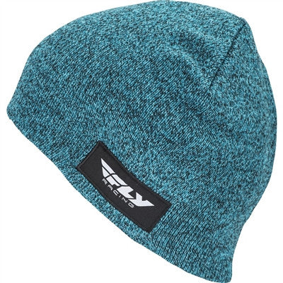 FLY Racing Fitted Beanie - Teal Heather