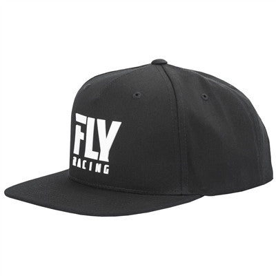 FLY Racing Logo Hat - Black