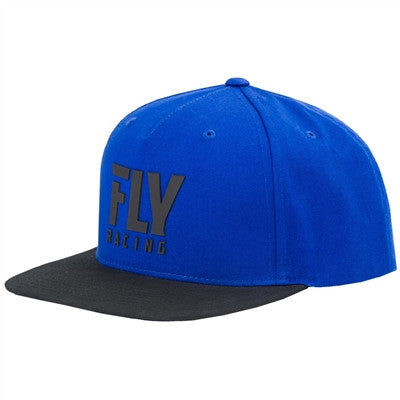 FLY Racing Logo Hat - Blue