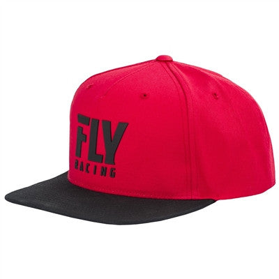 FLY Racing Logo Hat - Red