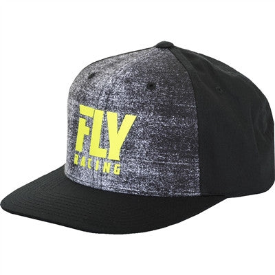 FLY Racing Noiz Hat - Hi-Vis/Black