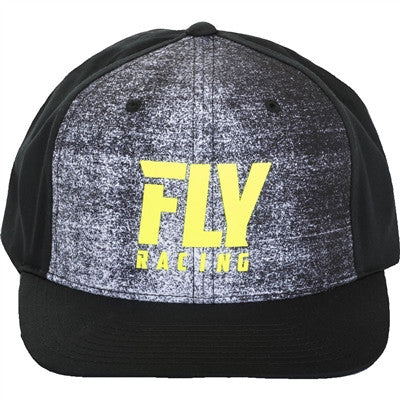 FLY Racing Noiz Hat - Hi-Vis/Black