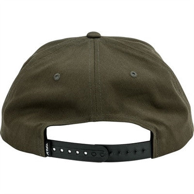FLY Racing Kinetic Snapback Hat - Moss Grey/White