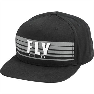 FLY Racing Youth Kinetic Snapback Hat - Black