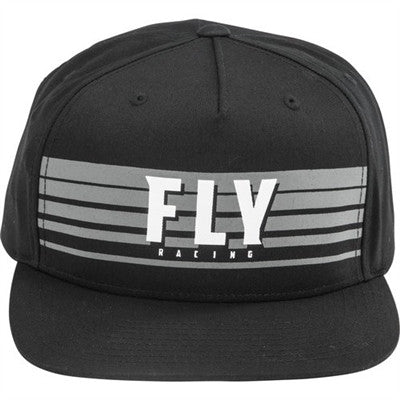 FLY Racing Youth Kinetic Snapback Hat - Black