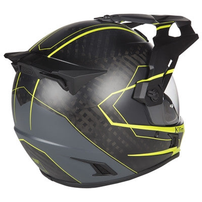 Klim 2019 Krios Karbon Adventure Full Face Helmet - Vanquish Hi-Vis
