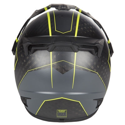 Klim 2019 Krios Karbon Adventure Full Face Helmet - Vanquish Hi-Vis