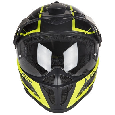 Klim 2019 Krios Karbon Adventure Full Face Helmet - Vanquish Hi-Vis