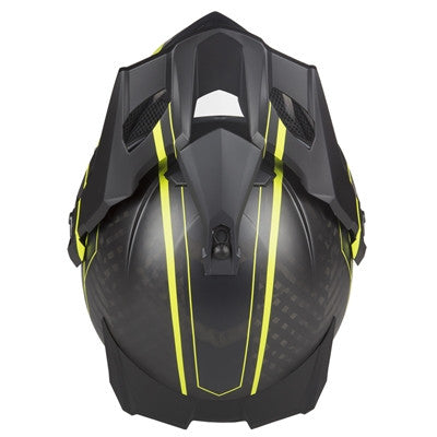 Klim 2019 Krios Karbon Adventure Full Face Helmet - Vanquish Hi-Vis