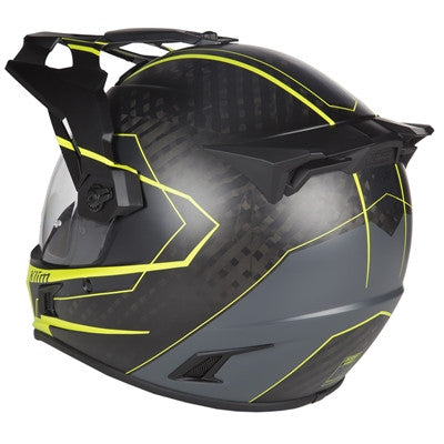 Klim 2019 Krios Karbon Adventure Full Face Helmet - Vanquish Hi-Vis