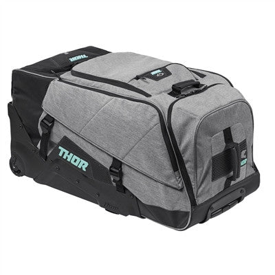 Thor Transit Wheelie Gear Bag - Grey/Black