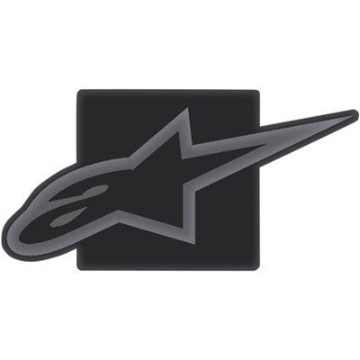 Alpinestars MX Trailer Hitch Cover - Black/Charcoal