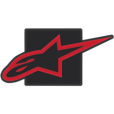 Alpinestars MX Trailer Hitch Cover - Black/Red