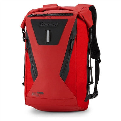 Icon Dreadnaught Backpack - Red