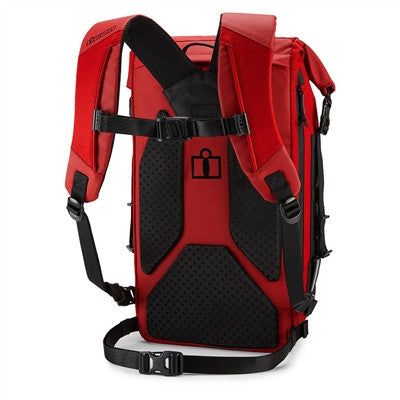 Icon Dreadnaught Backpack - Red