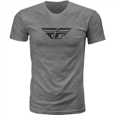 FLY Racing F-Wing Tee - Grey