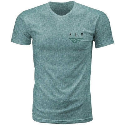 FLY Racing K121 Tee - Blue