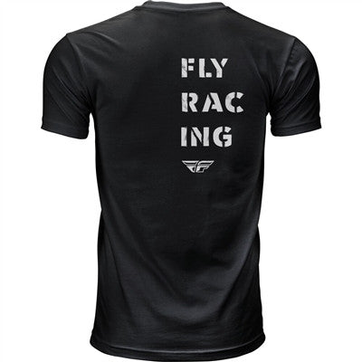 FLY Racing Military Tee - Black