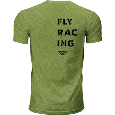 FLY Racing Military Tee - Green